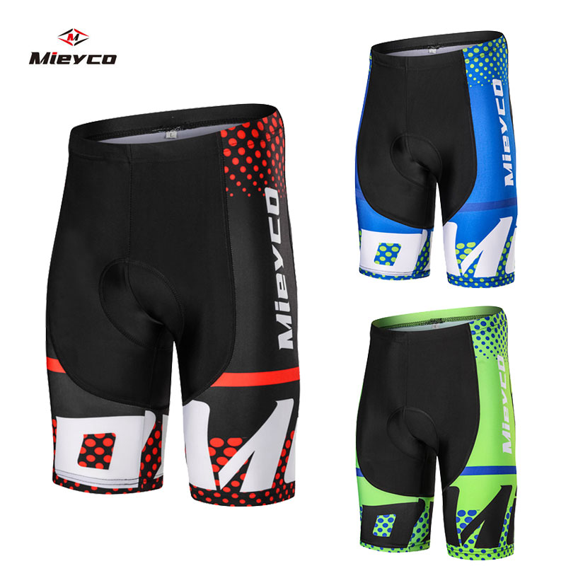 Padded Cycling Shorts 5D Gel - กางเกงปั่นจักรยานผู้ชาย บุเจล 5D ระบายอากาศ ยืดหยุ่น กันลื่น