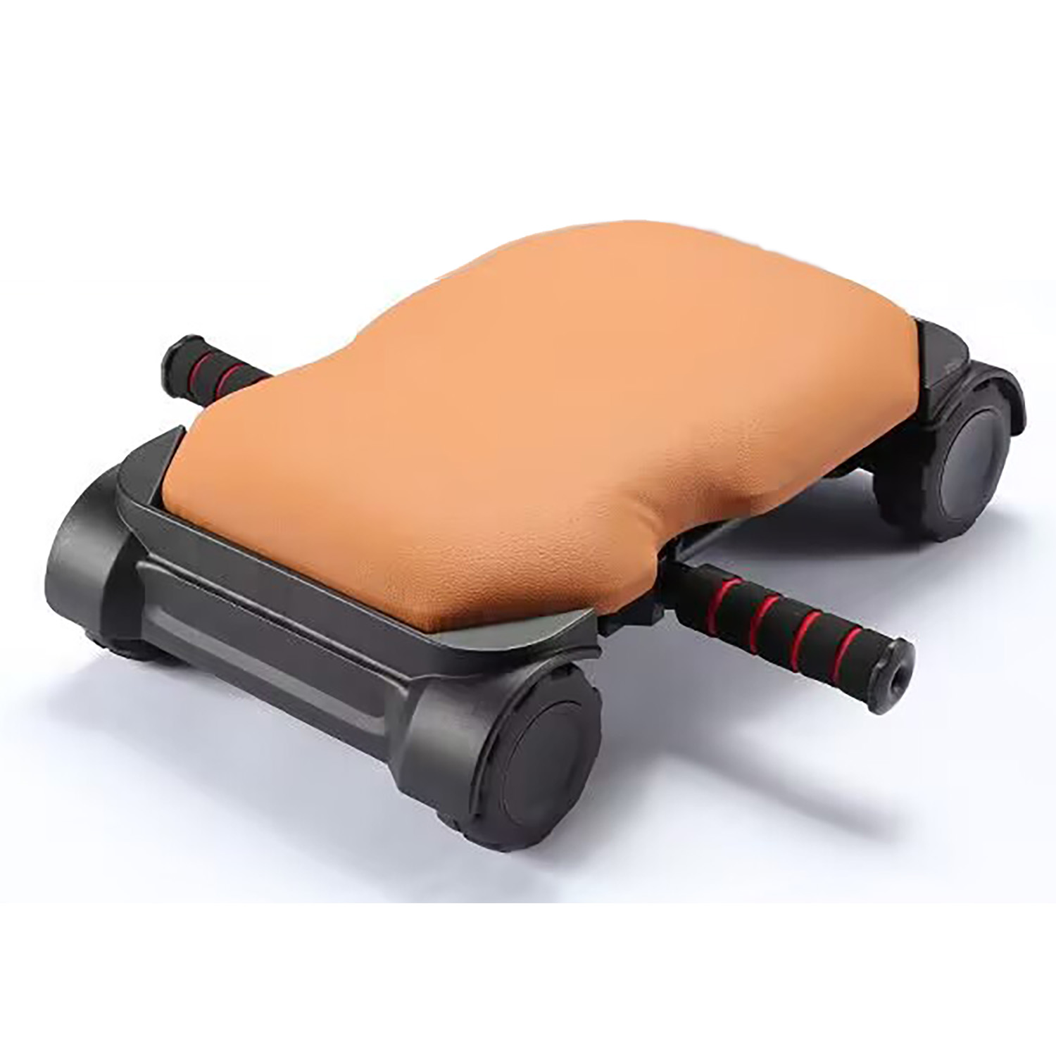 Ab Roller Wheel With Elbow Support - อุปกรณ์บริหารกล้ามเนื้อหน้าท้องแบบลูกกลิ้ง 4 ล้อ พร้อมระบบคืนตัวอัตโนมัติ และที่รองข้อศอก สำหรับออกกำลังกาย
