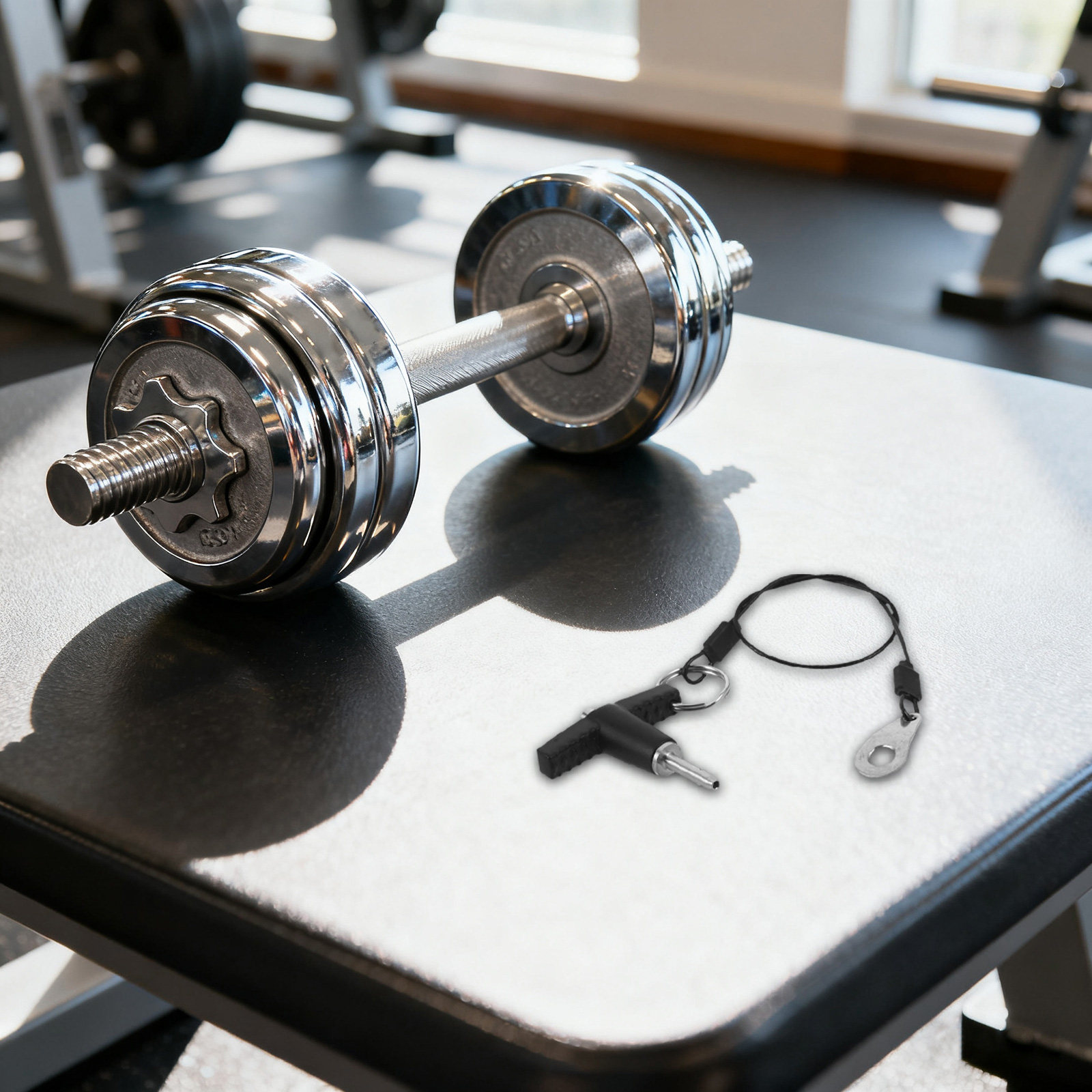 Fitness Equipment - หมุดยึดแผ่นน้ำหนักสำหรับยิม หมุดยึดแผ่นน้ำหนักสำรองสำหรับงานหนัก สำหรับอุปกรณ์ฟิตเนสในบ้านและเชิงพาณิชย์ เครื่องออกกำลังกาย ฟิตเนส