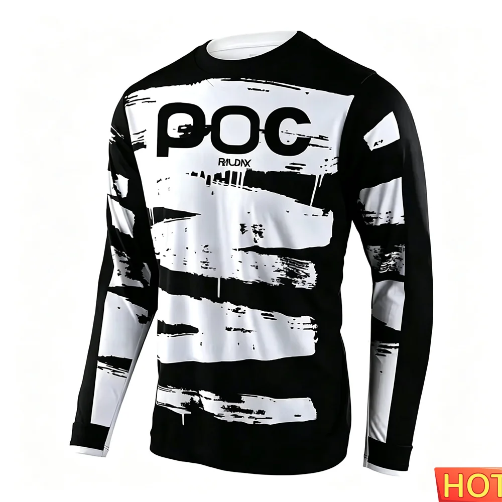เสื้อปั่นจักรยานแขนยาว 3D ลายท - Cycling บทวิจารณ์และราคา