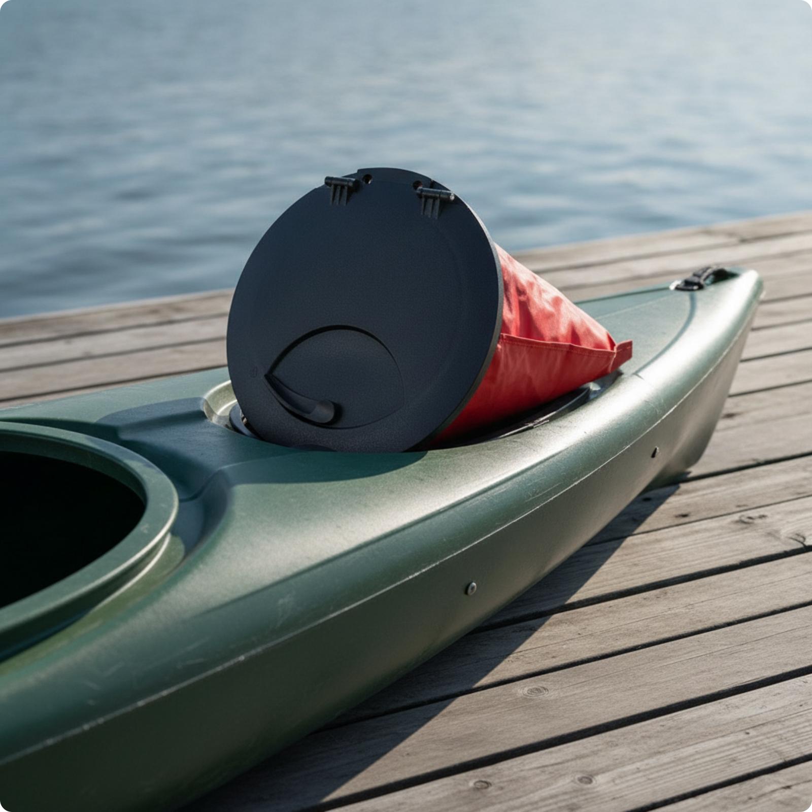 ผ้าคลุมกันน้ำสำหรับเรือคายัคทร - Fishing บทวิจารณ์และราคา
