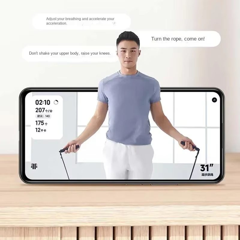 เชือกกระโดดอัจฉริยะ Mijia รุ่น - Smart Jump Rope Digital Counter บทวิจารณ์และราคา