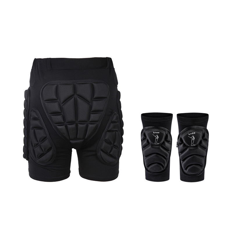 กางเกงขาสั้นบุฟองน้ำพร้อมแผ่นร - Cycling บทวิจารณ์และราคา