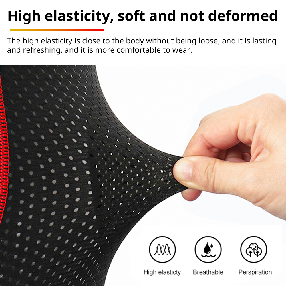 Newboler กางเกงขาสั้นขี่จักรยา - Padded Cycling Shorts 5D Gel บทวิจารณ์และราคา