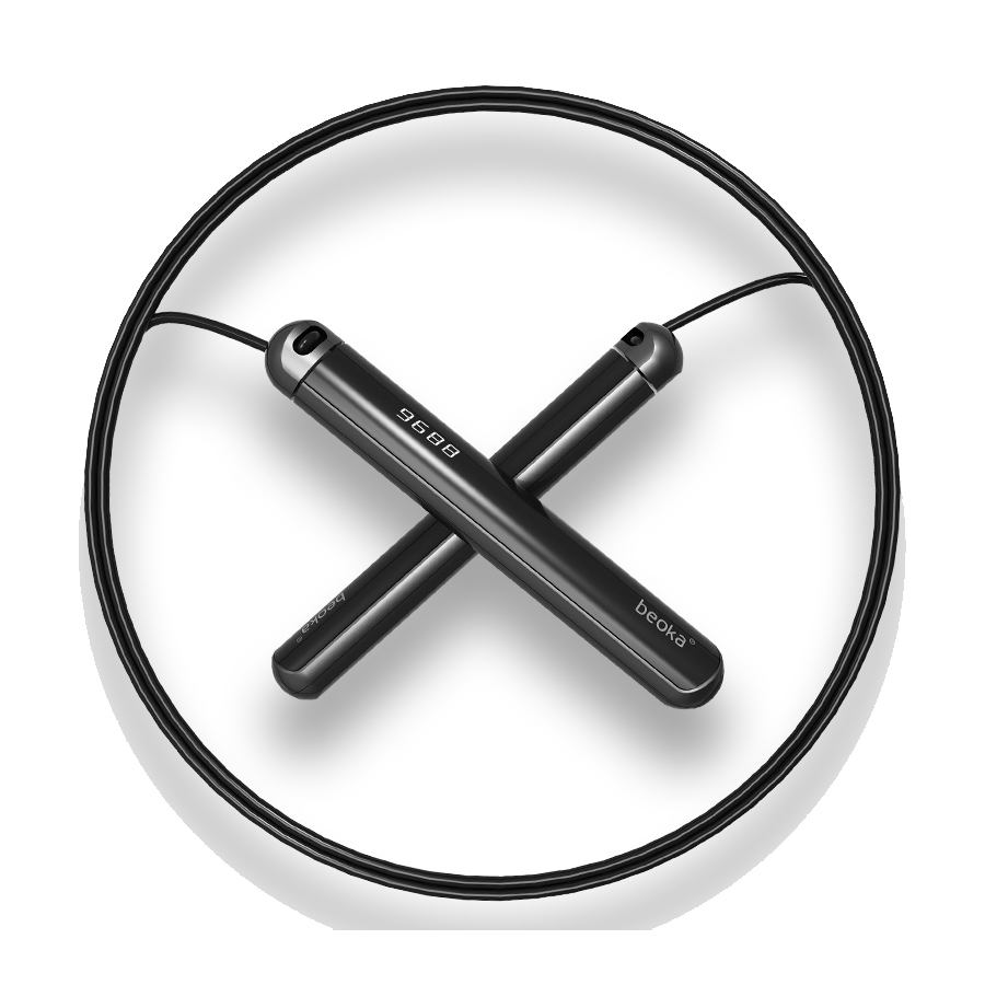 เชือกกระโดดดิจิตอลไร้สายแบบมีน - Smart Jump Rope Digital Counter บทวิจารณ์และราคา