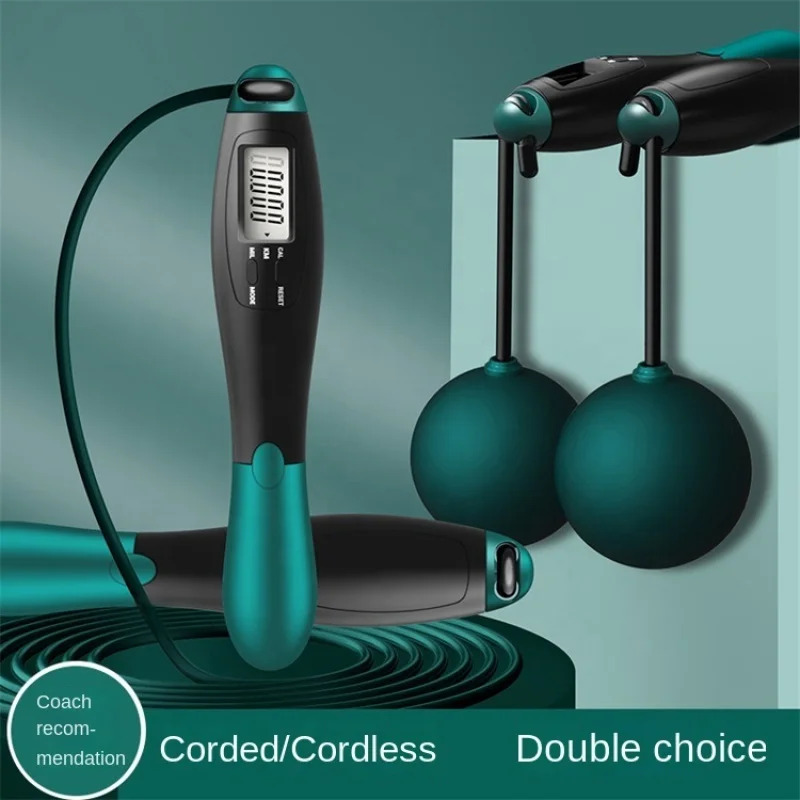 เชือกกระโดดดิจิตอล LCD พร้อมตั - Smart Jump Rope Digital Counter บทวิจารณ์และราคา
