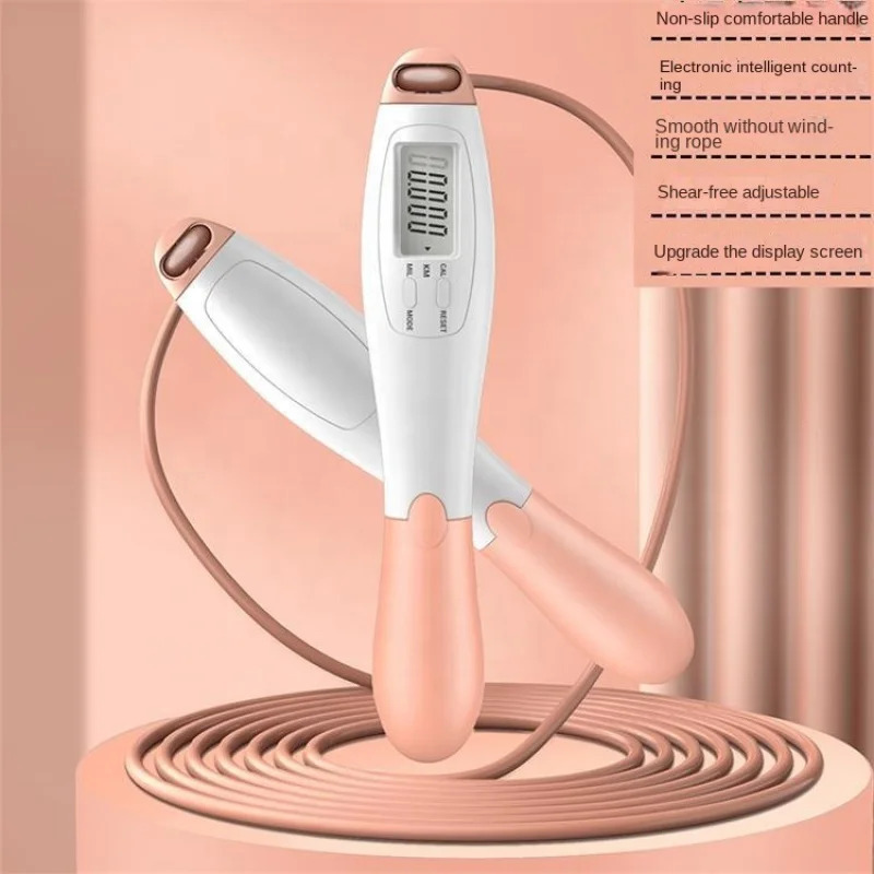 เชือกกระโดดดิจิตอล LCD พร้อมตั - Smart Jump Rope Digital Counter บทวิจารณ์และราคา