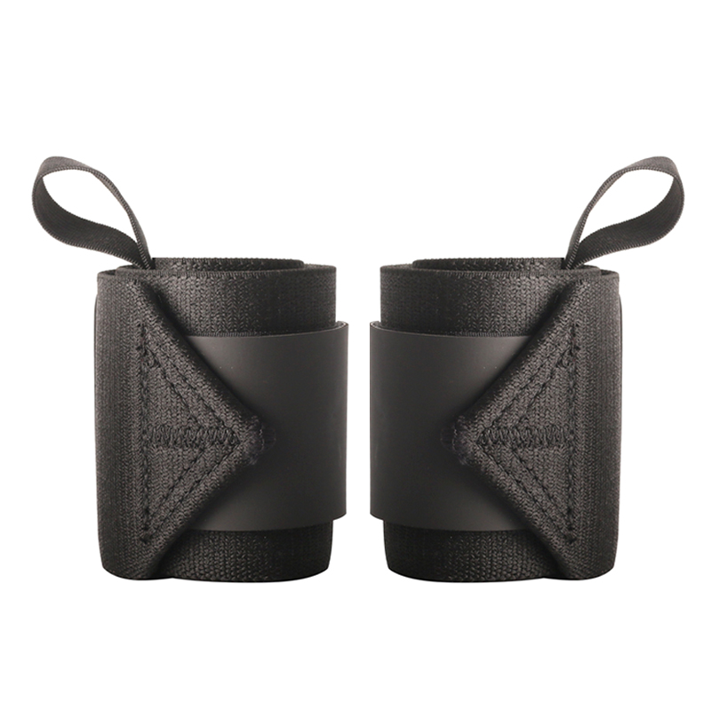 สายรัดข้อมือแบบแข็งเสริมแผ่นรอ - Wrist Wraps Weightlifting Support บทวิจารณ์และราคา