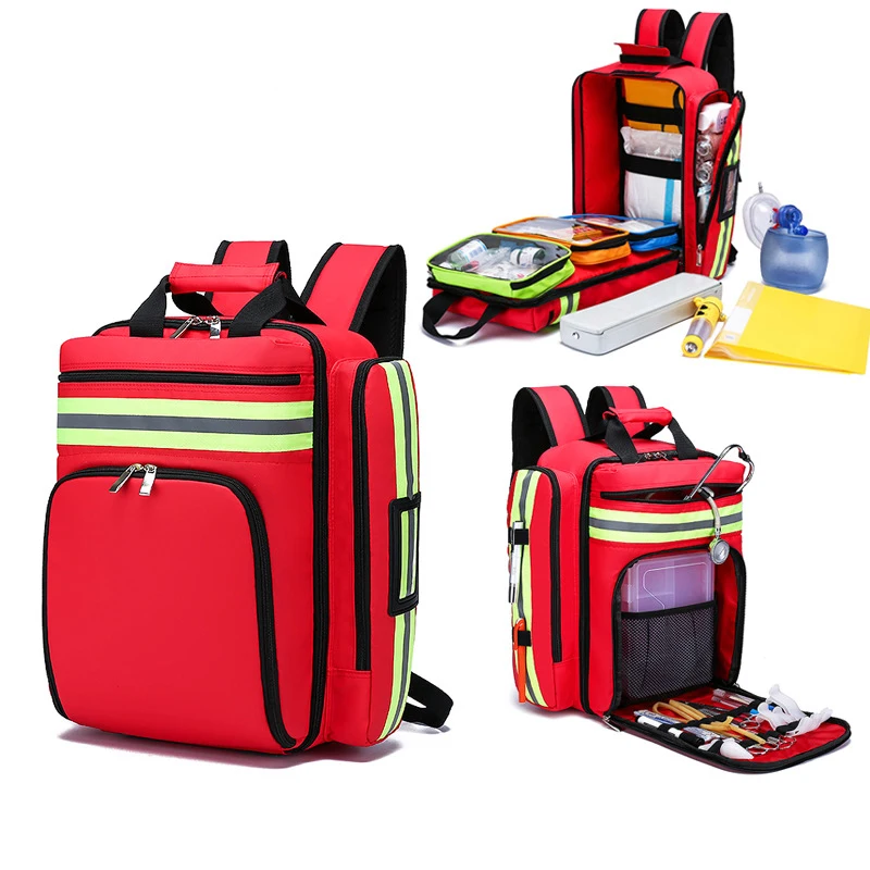 กระเป๋าเป้สำหรับช่วยเหลือฉุกเฉ - Camping บทวิจารณ์และราคา