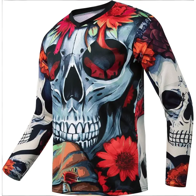 เสื้อปั่นจักรยานแขนยาว 3D รุ่น - Cycling บทวิจารณ์และราคา