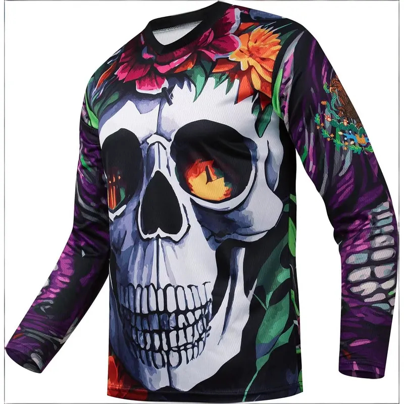 เสื้อปั่นจักรยานแขนยาว 3D รุ่น - Cycling บทวิจารณ์และราคา