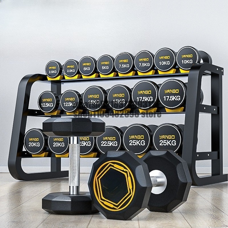 ชุดอุปกรณ์ดัมเบลพร้อมชั้นวางสำ - Adjustable Dumbbell Pair 40Kg บทวิจารณ์และราคา